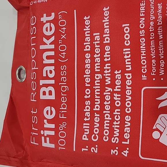 Fire blanket - Picture 4 of 4